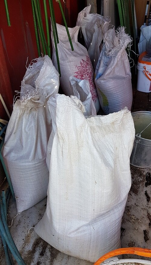 Вот такой запас