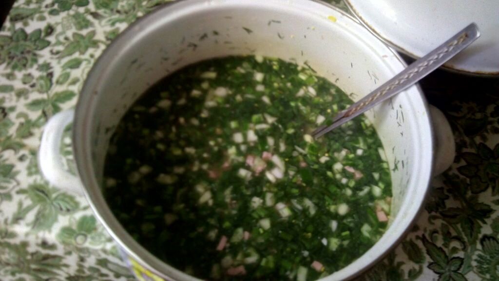 Та самая окрошка