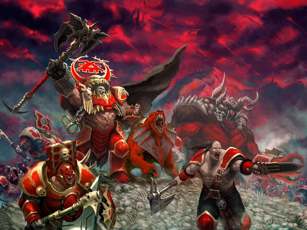 Обычный день Кхорнита...