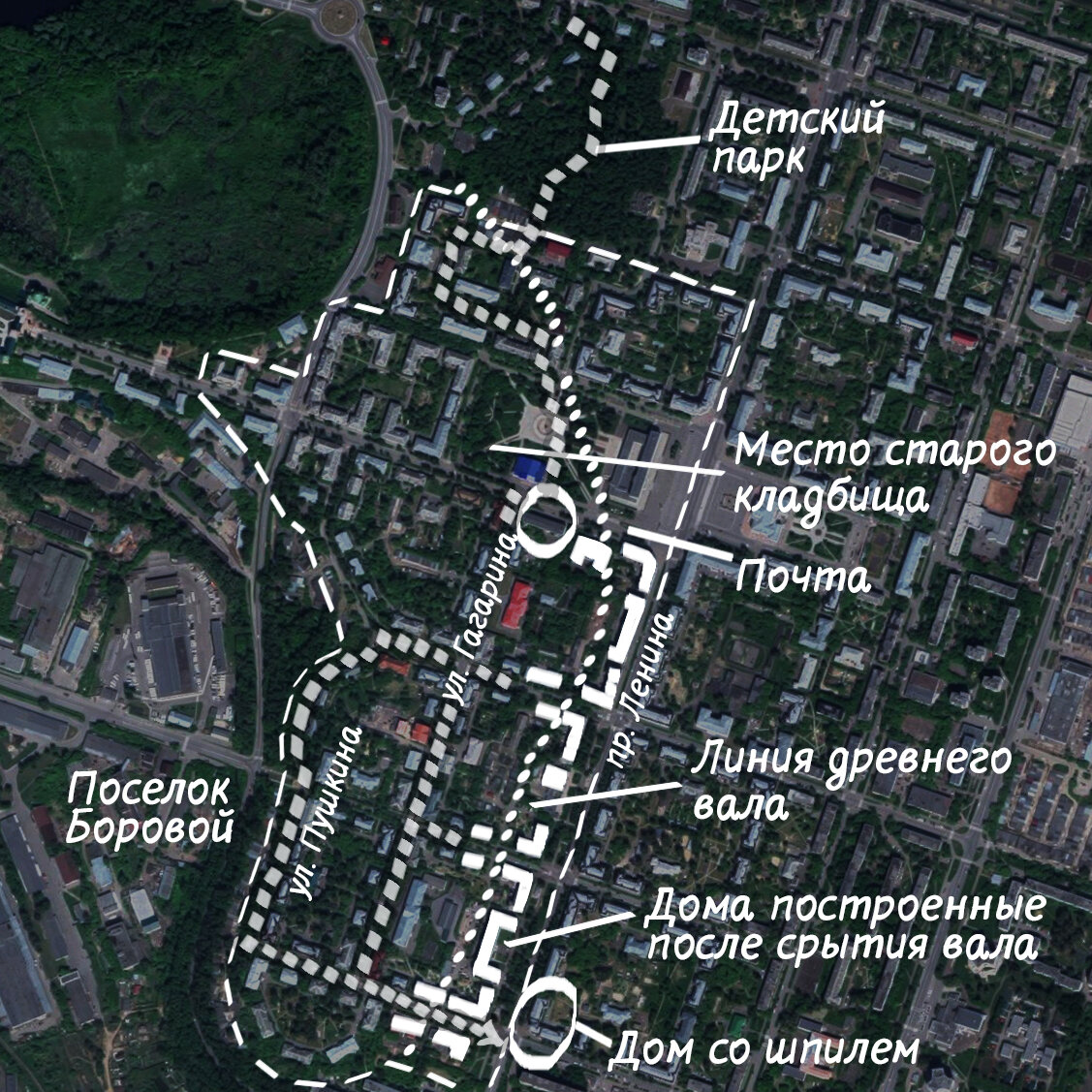 Карта маршрута 5