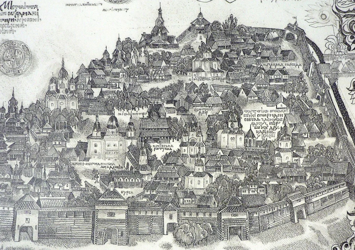 Киев в 10 веке