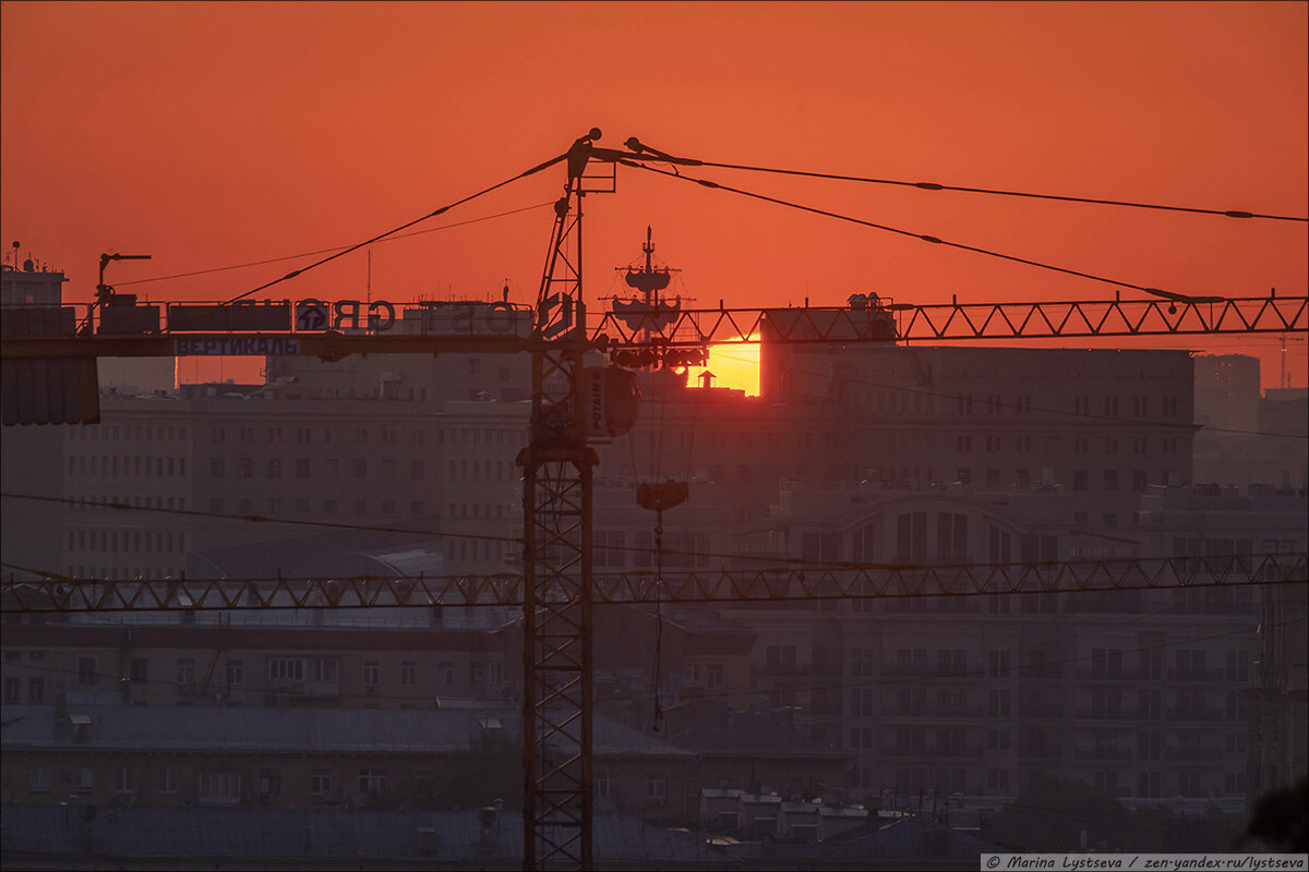 Как видно Москву со смотровой площадки на Косыгина, про которую мало кто  знает | Блог авиационного фотографа | Дзен