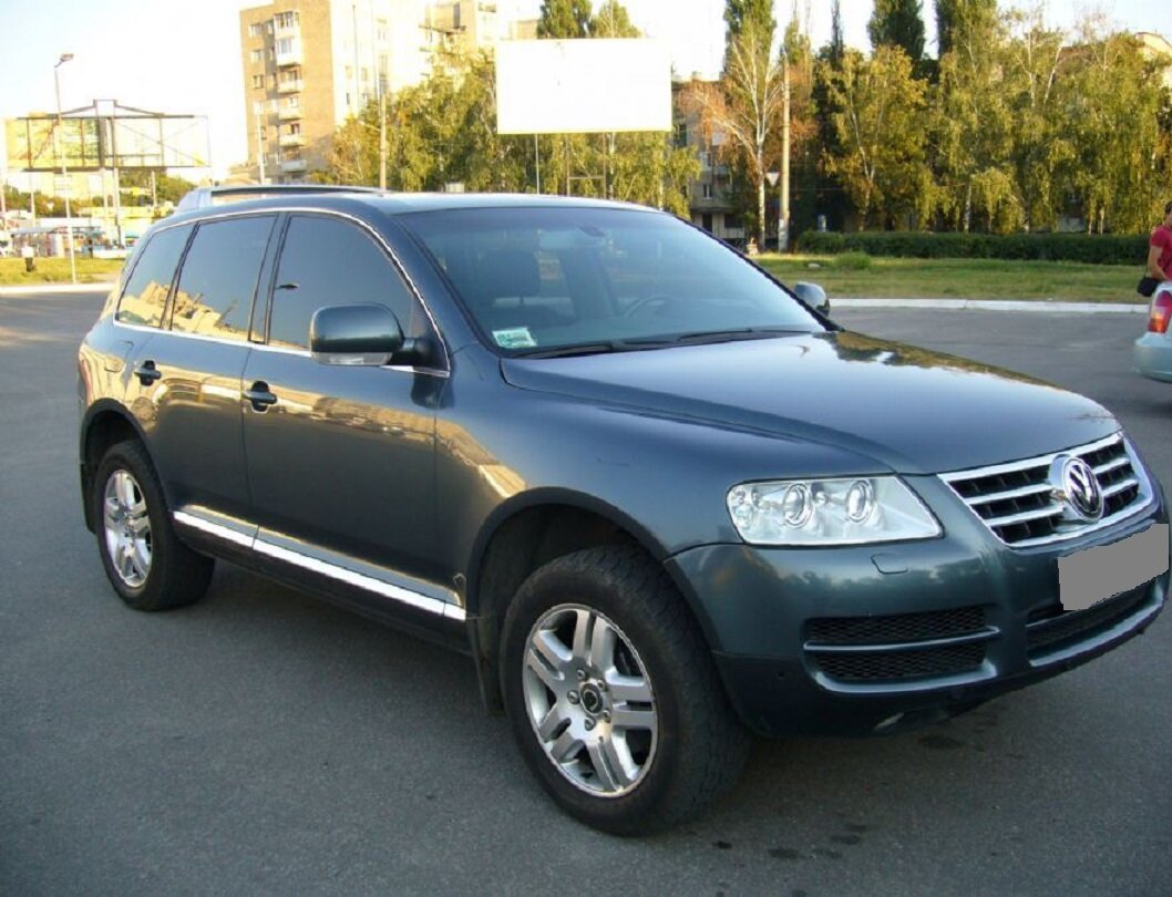 Volkswagen touareg 2004 год