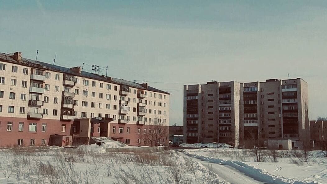 г.Караганда, 19-ый микрорайон Октябрьского района (Майкудук)