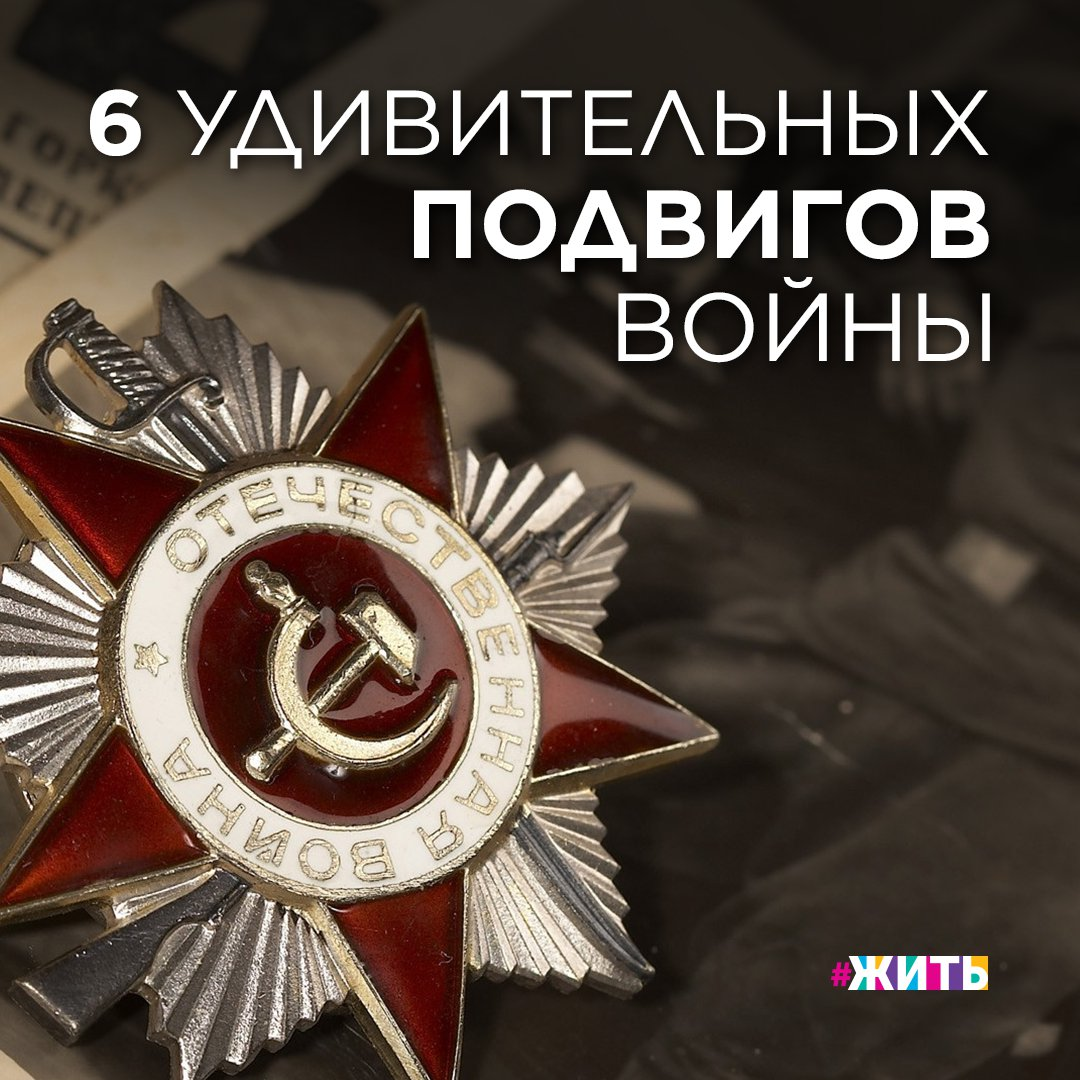 Во времена Великой Отечественной войны солдатам каждый день приходилось проявлять героизм и отвагу. К счастью, множество историй  записаны, поэтому не исчезнут! 
Мы отобрали 6 трогательных военных эпизодов. Читайте в слайдах 👉🏻

Все эти люди не родились героями. Они стали ими, защищая жизнь родных и Отечество от страшного врага. Вечные почет и слава им!

#жить #проектжить #ВеликаяОтечественнаяВойна #подвиги #мыпомним #22июня #началовойны #деньпамятиискорби