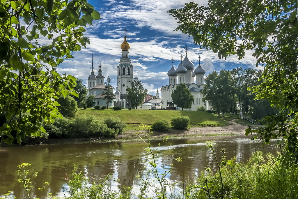 Вологда. Фото из сВободного доступа.