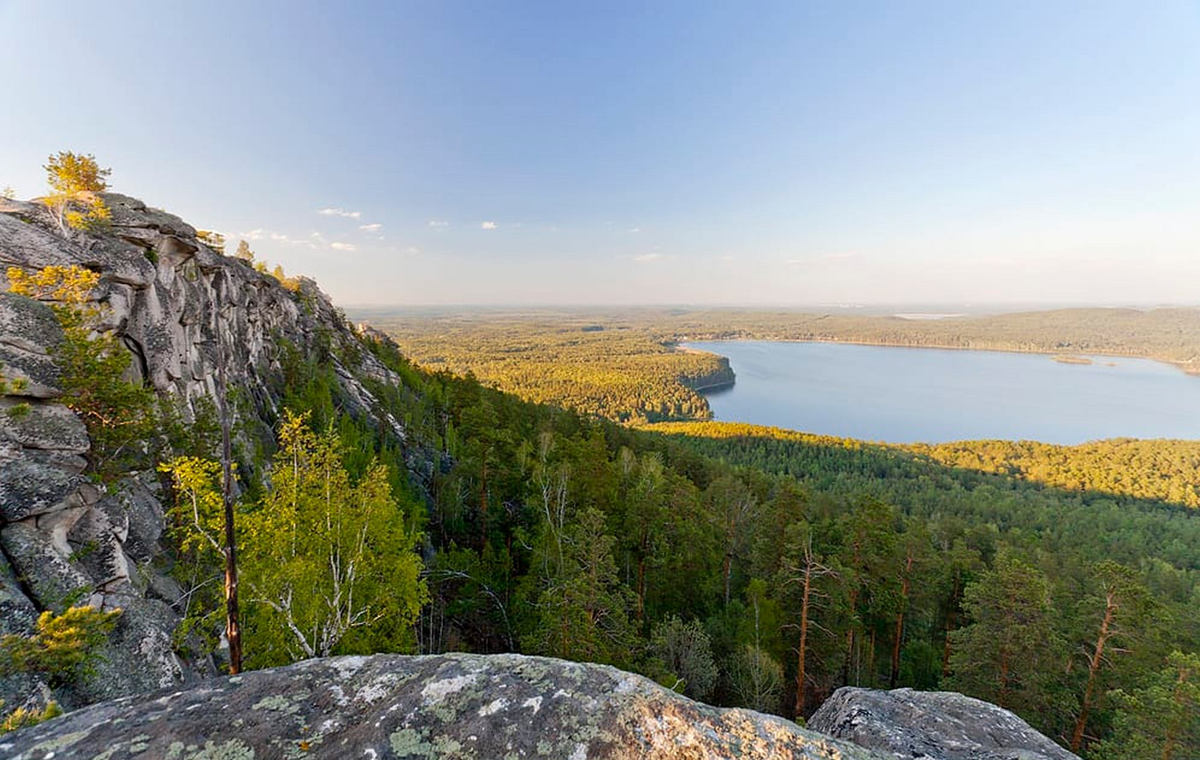 Уральские Шиханы Аракуль