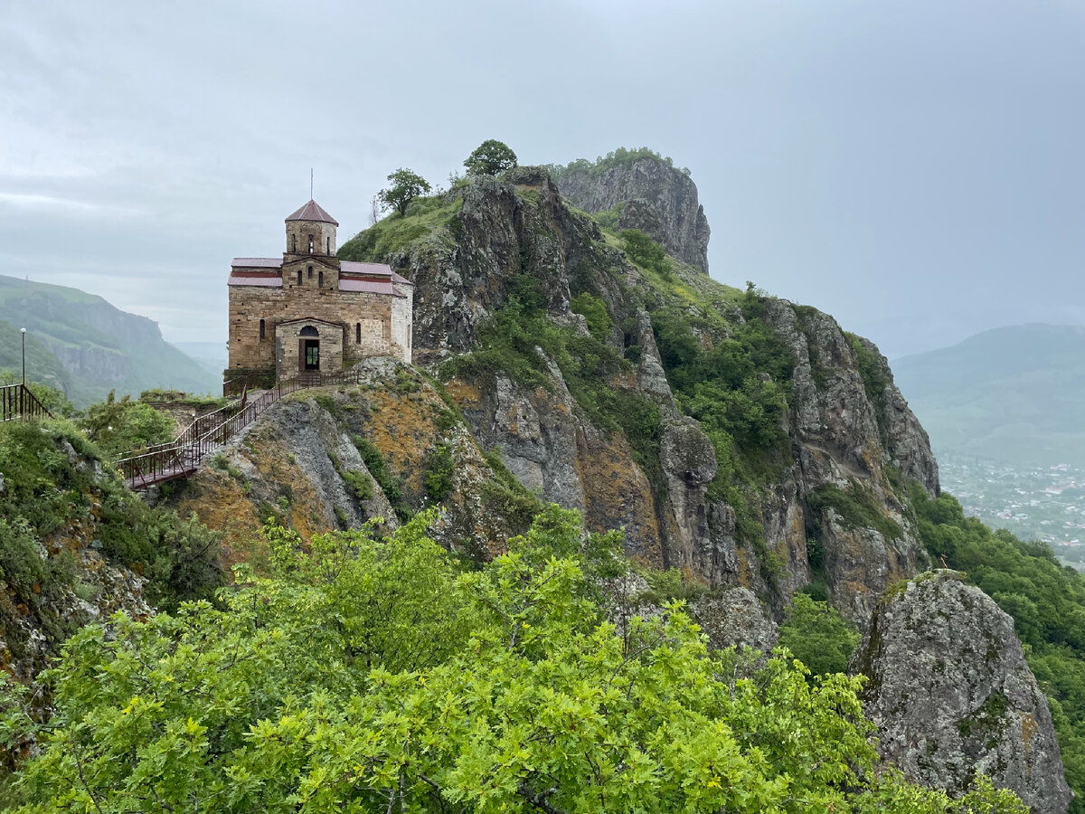 Шоанинский храм кчр