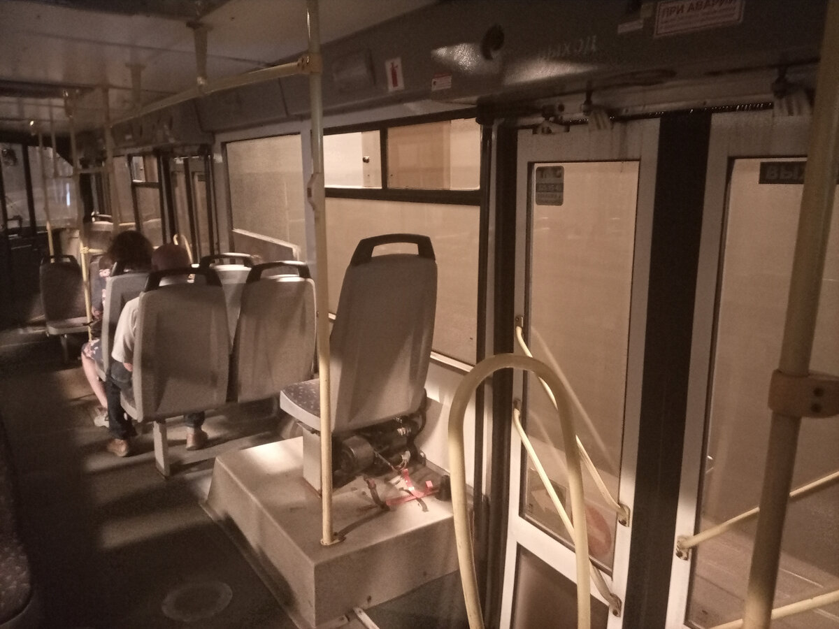 едем в туннеле