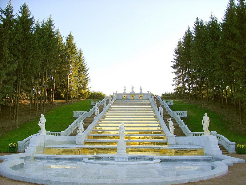 Каскад Золотая гора