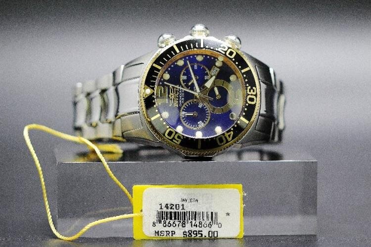 Наручные часы Invicta - ценник которых обманывает покупателей