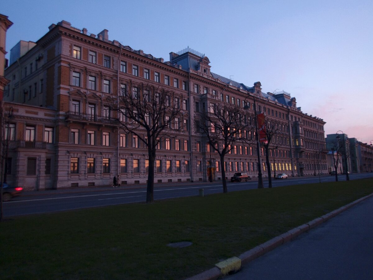 Чернышевская СП-б.