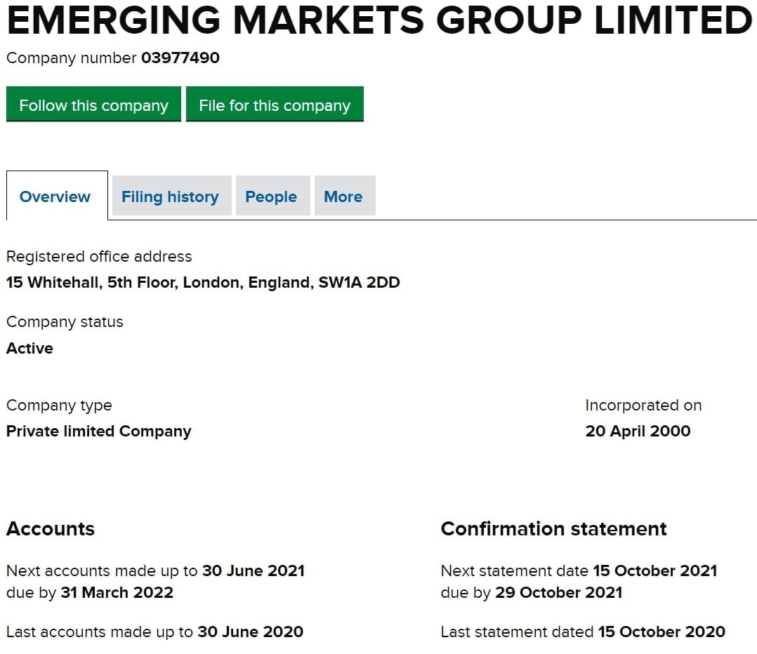 Emerging Markets Group: отзывы о сервисе и особенности работы 