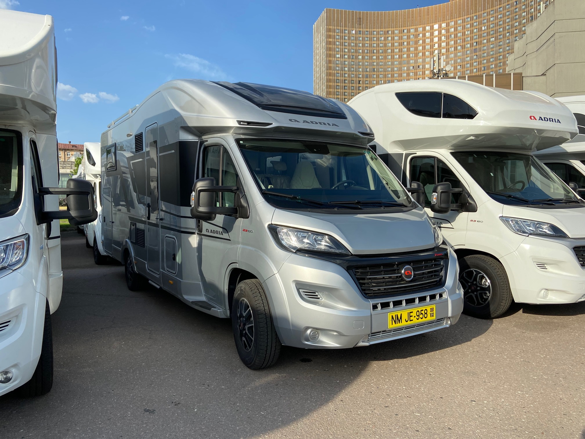 Автодом Adria Matrix Supreme. Цена около 10 млн.руб.