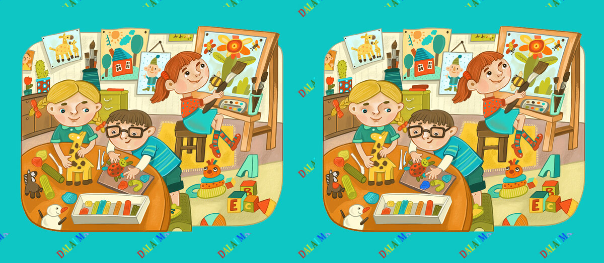 Авторская головоломка на основе изображения СС0