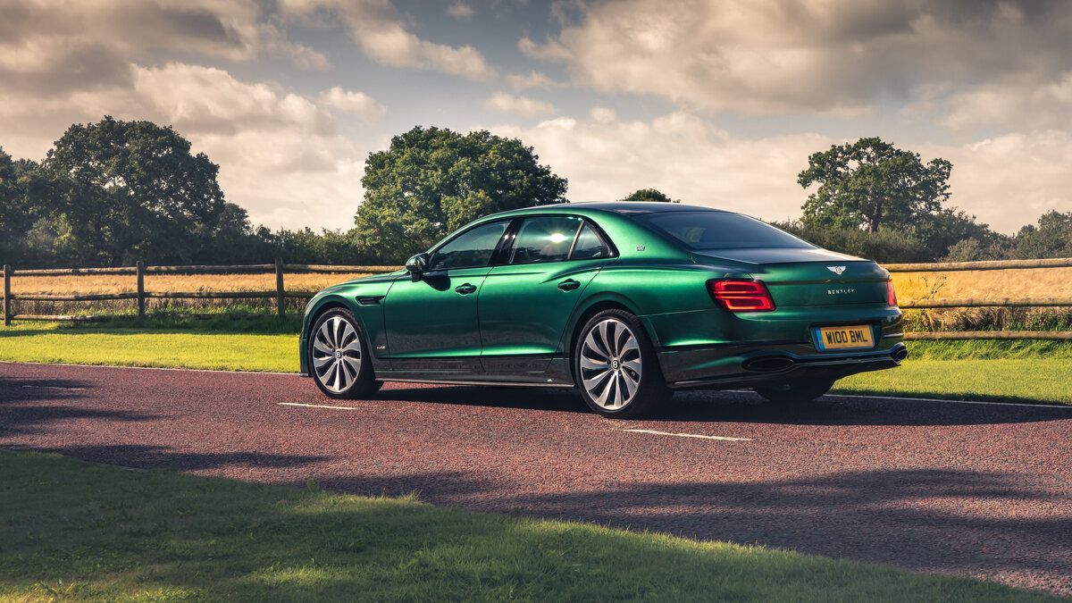 Bentley Flying Spur 2