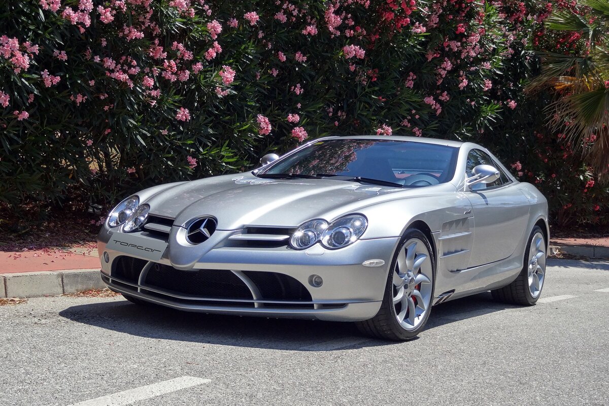 Mercedes-Benz SLR McLaren - немецко-британский спорткар | Auto Drive > Игры  и Автомобили | Дзен