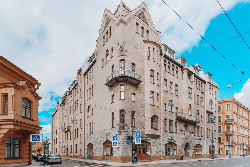 Санкт петербург большой проспект