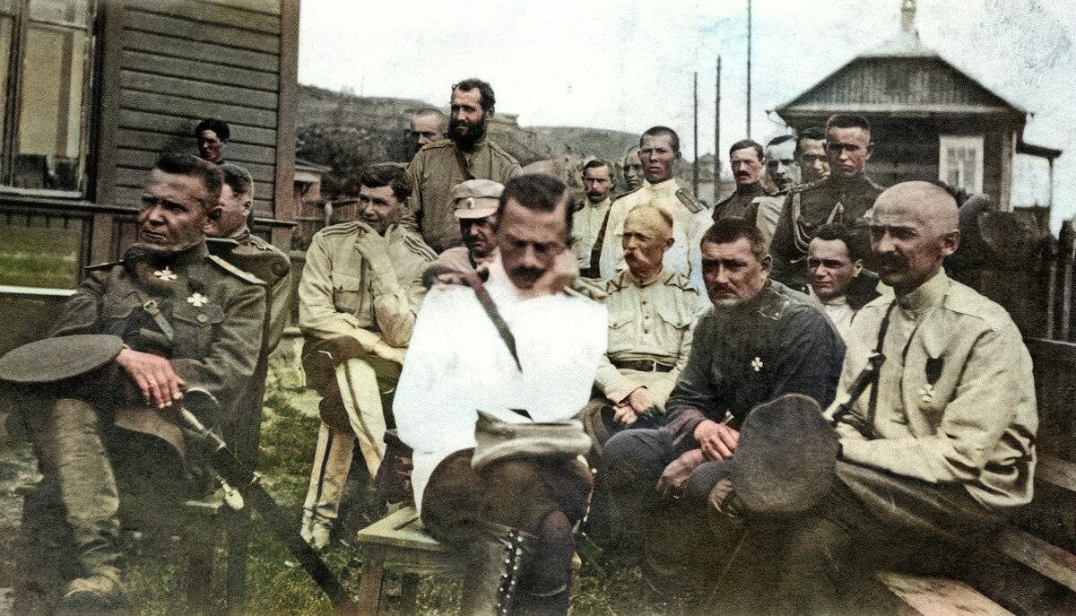 Последнее белое движение. Генерал Дитерихс 1922. Земская рать 1922