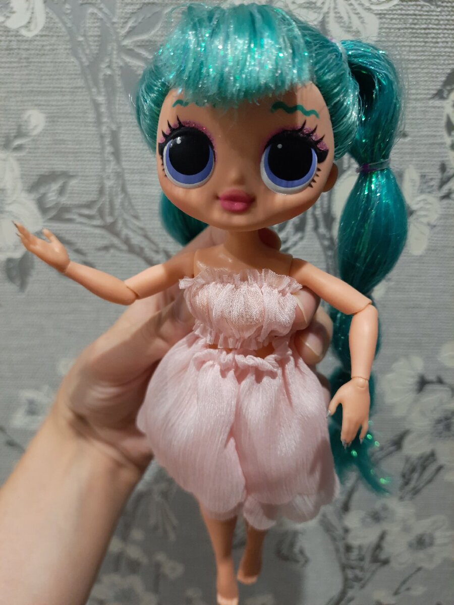 Изящная девочка)