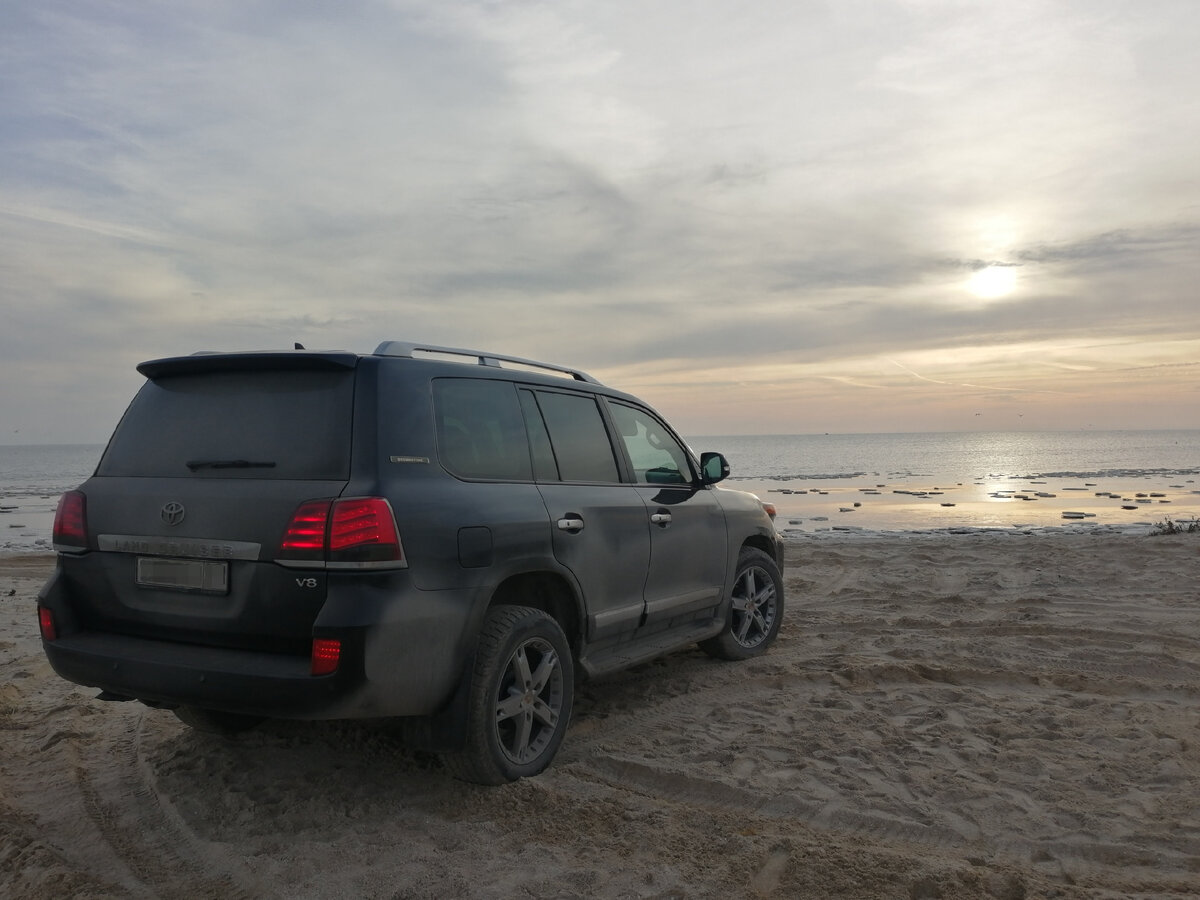 Вид на Закате