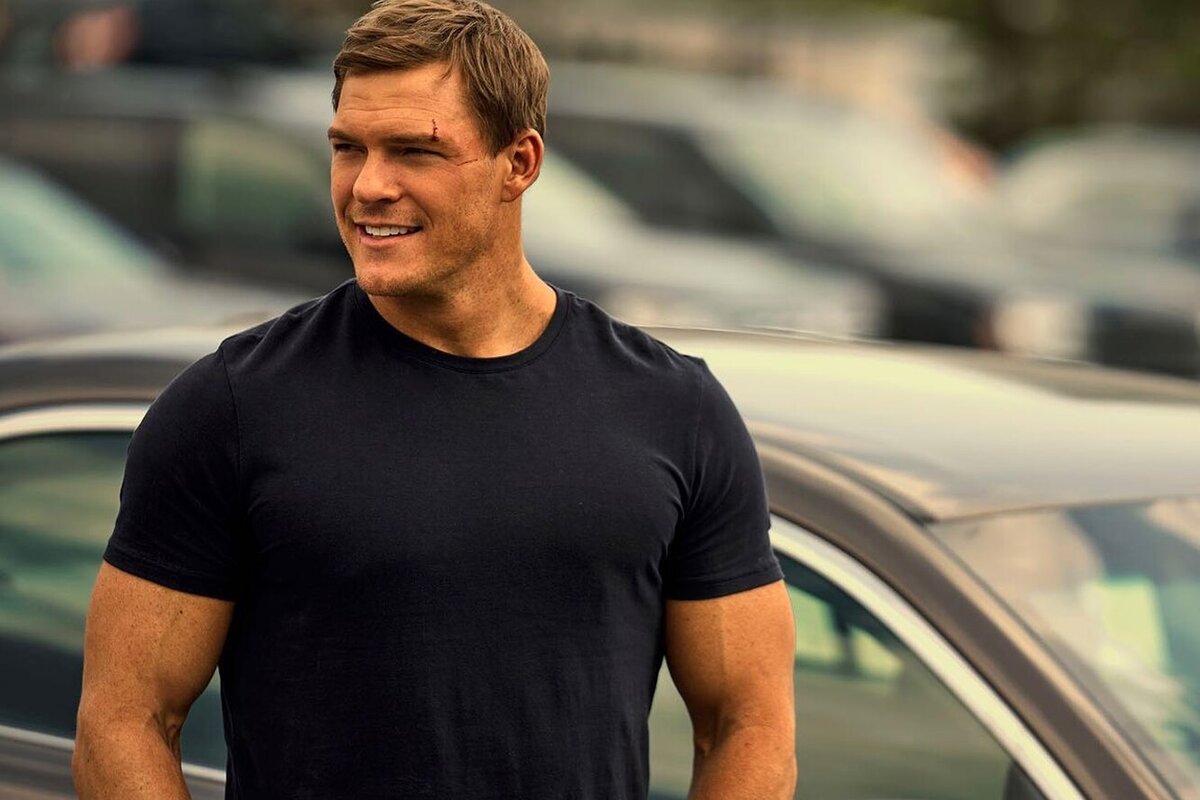 "Джек Ричер"/ Reacher, сериал, с 2022 г.