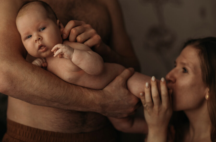 Это самый волшебный период... он так скоротечен, и каждой маме хочется запомнить его особенно отчетливо! ⁣⁣⠀
