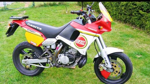 😎 Cagiva Super CIty 125 - Перевернутая Вилка , Brembo , 34 л.с.  😵!