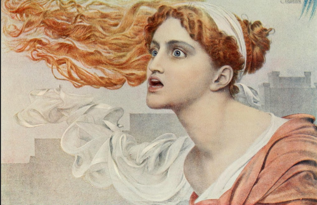 Энтони Фредерик Огантас Сэндис. "Кассандра"