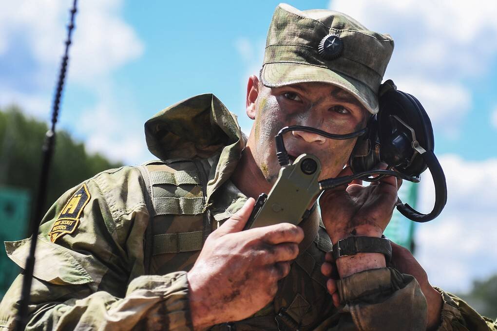 разведчик оператор