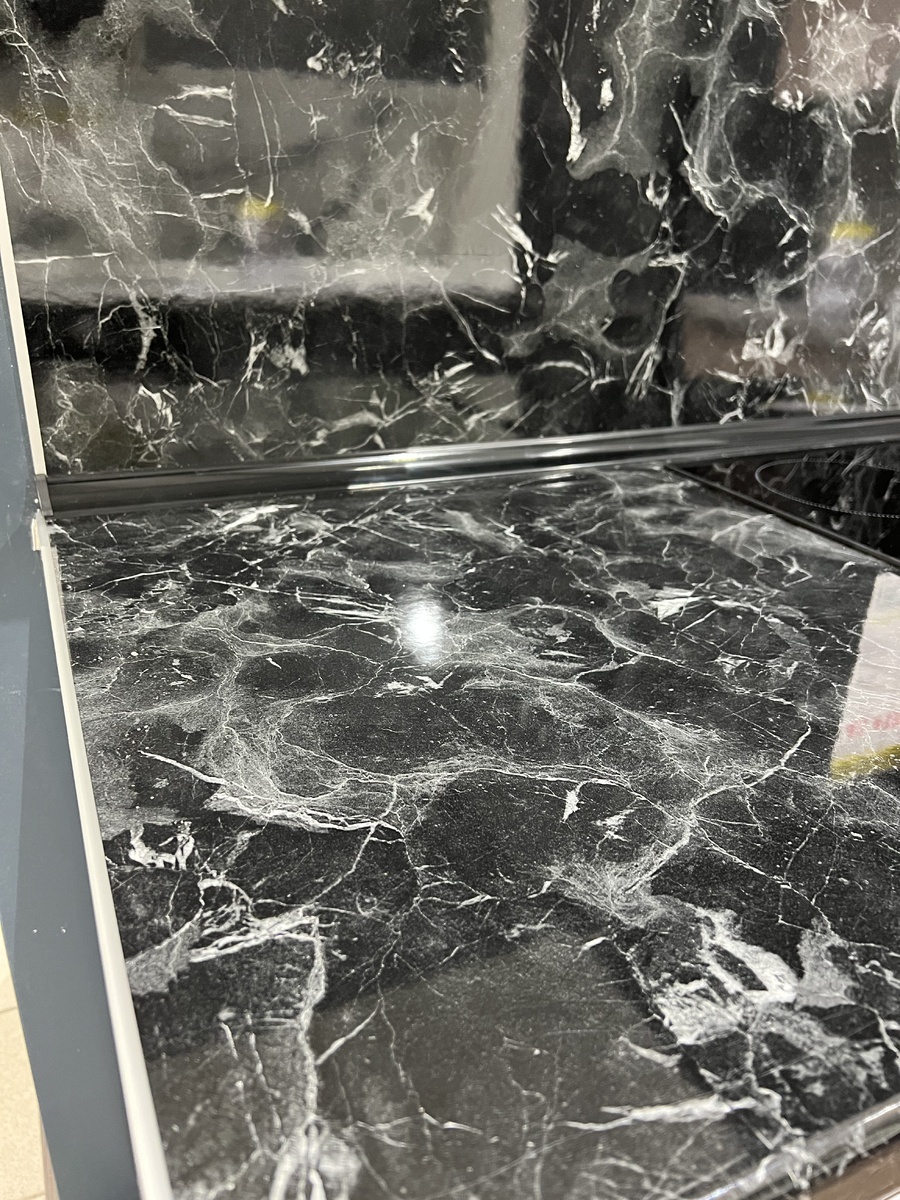 Под черный мрамор...Акриловый камень