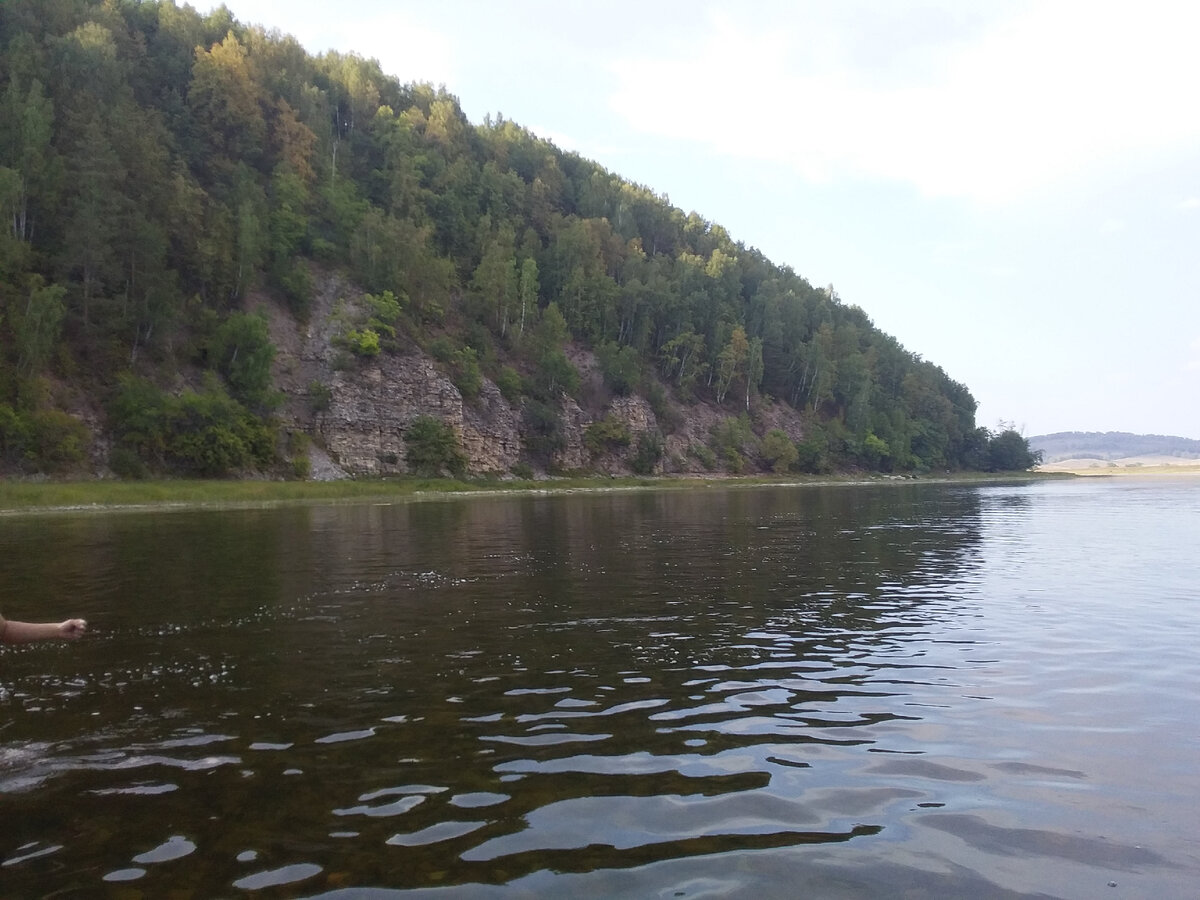 Река Юрюзань