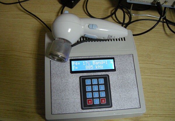 На фото: экспериментальный образец терапевтического аппарата