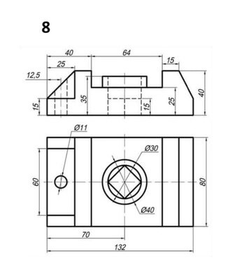 Работа "Модели" Тесты, КОМПАС 3D Дзен