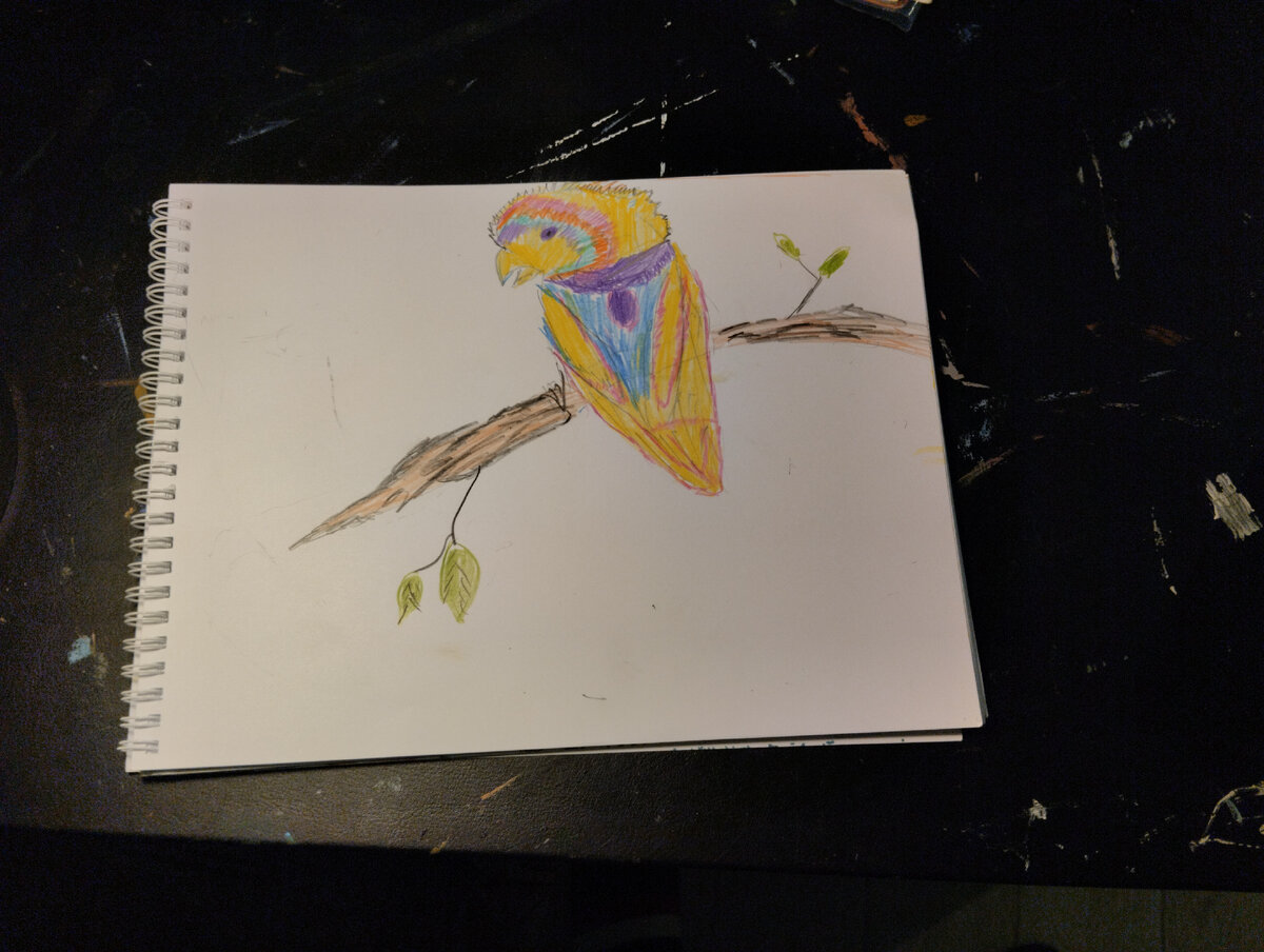 Это очень простая картина! Поставь лайк! 