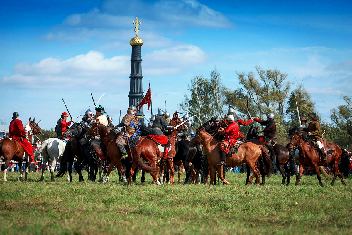  ratanews.ru Куликово поле реконструкция битвы 2019 г.