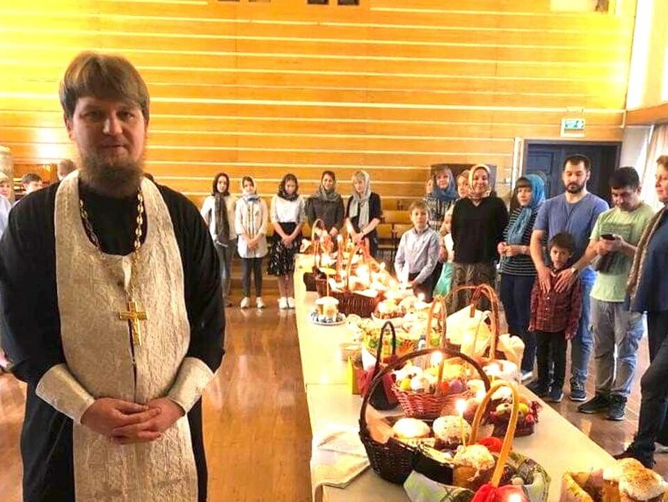 Священник из Оренбурга Антоний Гусев третий год служит настоятелем единственного православного храма Монголии 