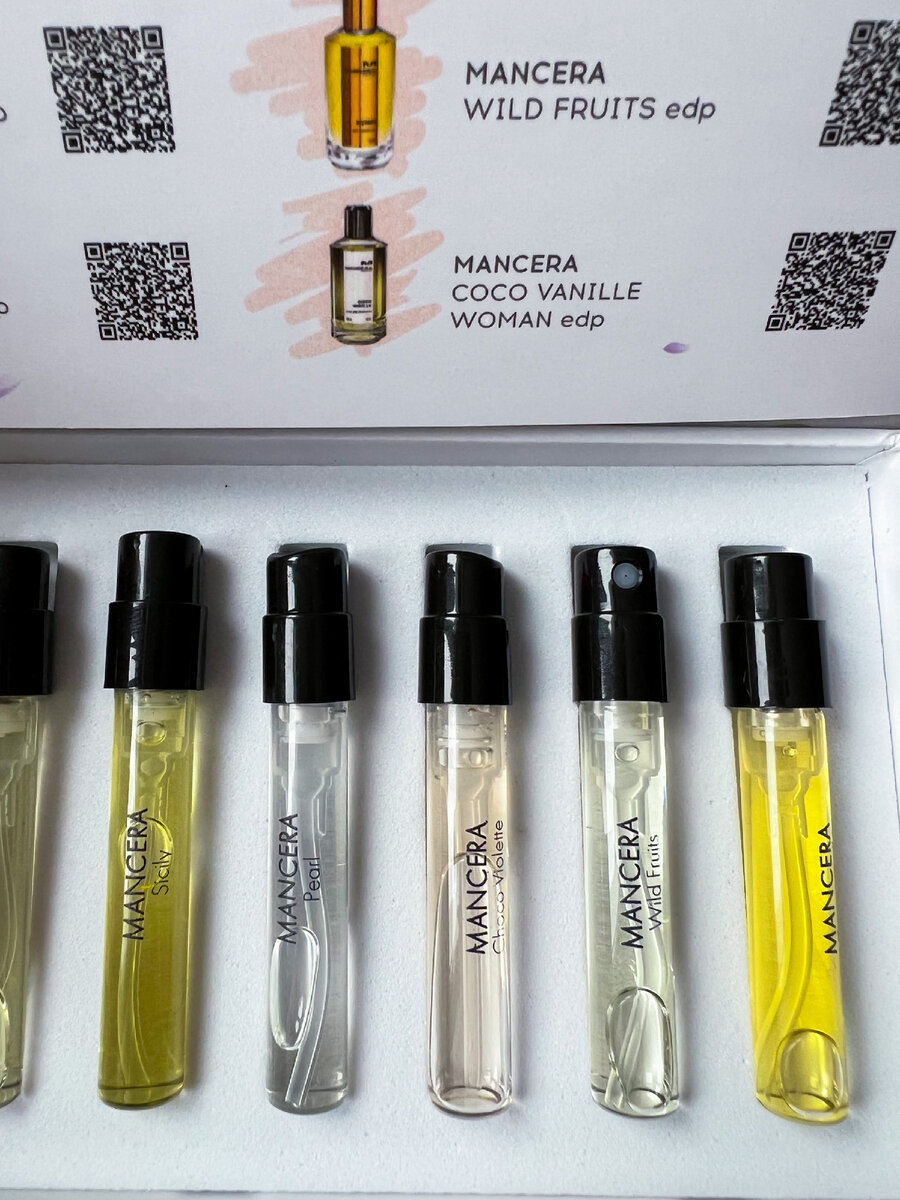 Аромобокс Mancera.