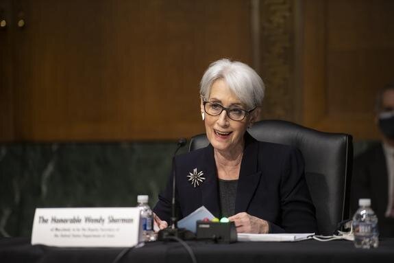    Замгоссекретаря США Уэнди Шерман, Rod Lamkey - Cnp / globallookpress.com