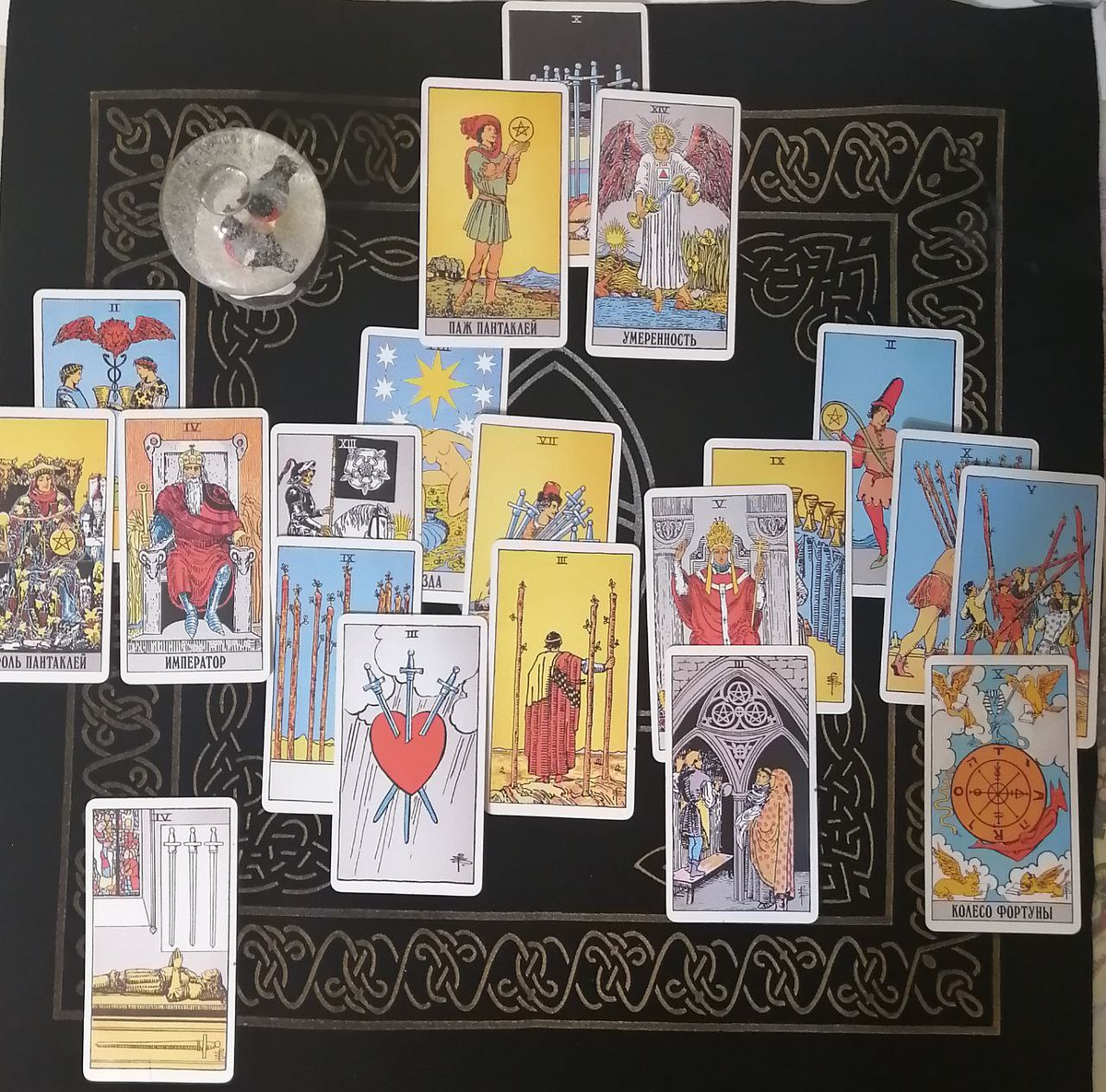 Расклад на год