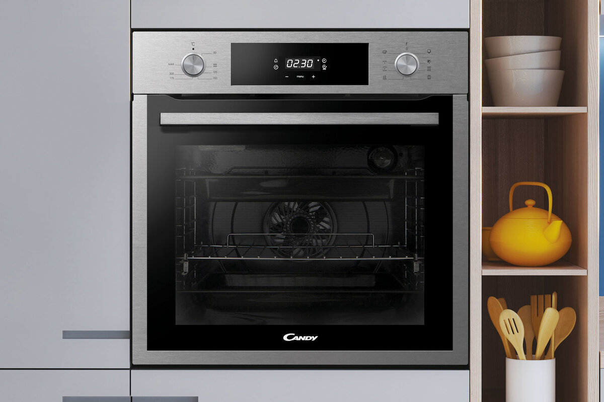     CANDY выпустила новую серию духовых шкафов