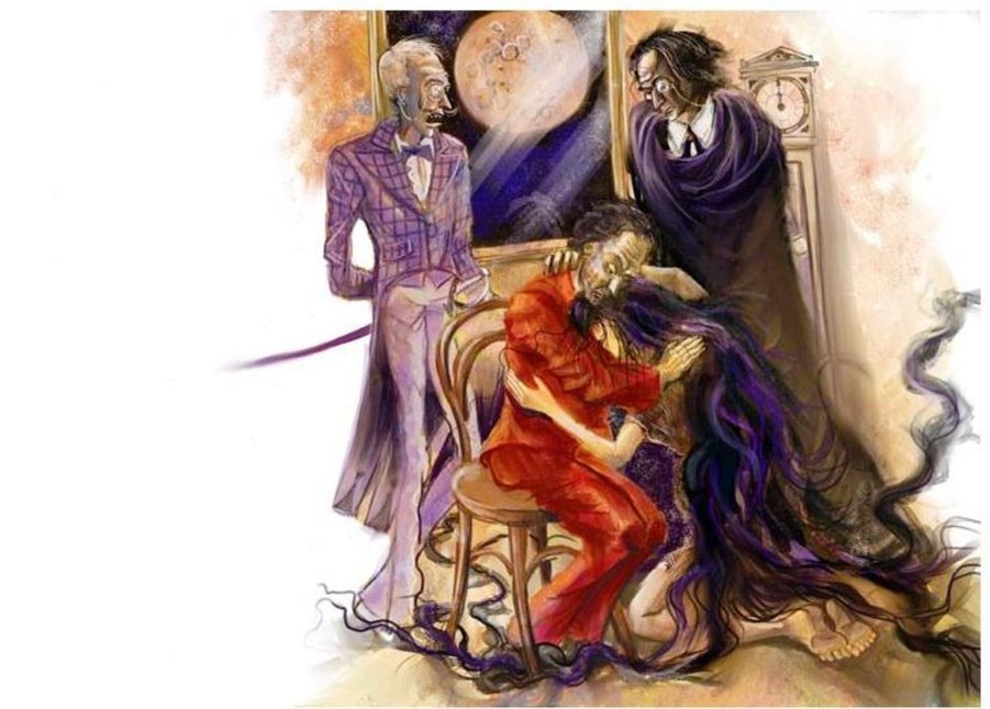 Бал чертей. Воланд князь тьмы.