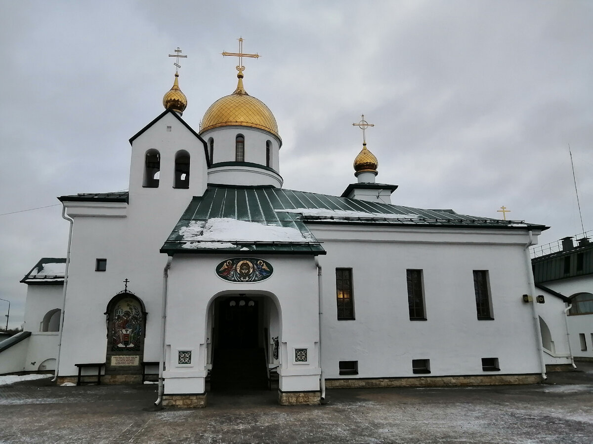 свято троицкий собор в колпино