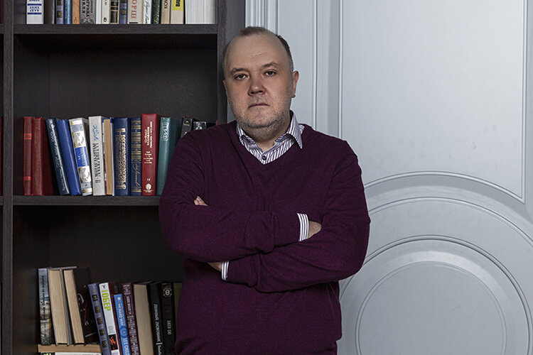    Павел Пряников: «Сейчас изнутри Система выглядит очень прочной, и одновременно все зависит от одного человека. От здоровья Владимира Владимировича, его возможности руководить Системой» Фото предоставлено Павлом Пряниковым