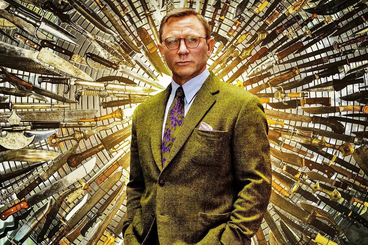 Когда видишь такого Дэниела Крейга, ожидаешь экшена. Это сыграло со мной злую шутку, не делайте так. Источник фото ixbt.com