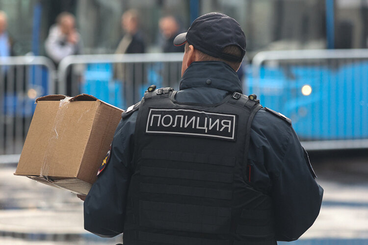 В новые регионы РФ командированы, по некоторым данным, десятки тысяч сотрудников МВД и спецслужб Фото: «БИЗНЕС Online»