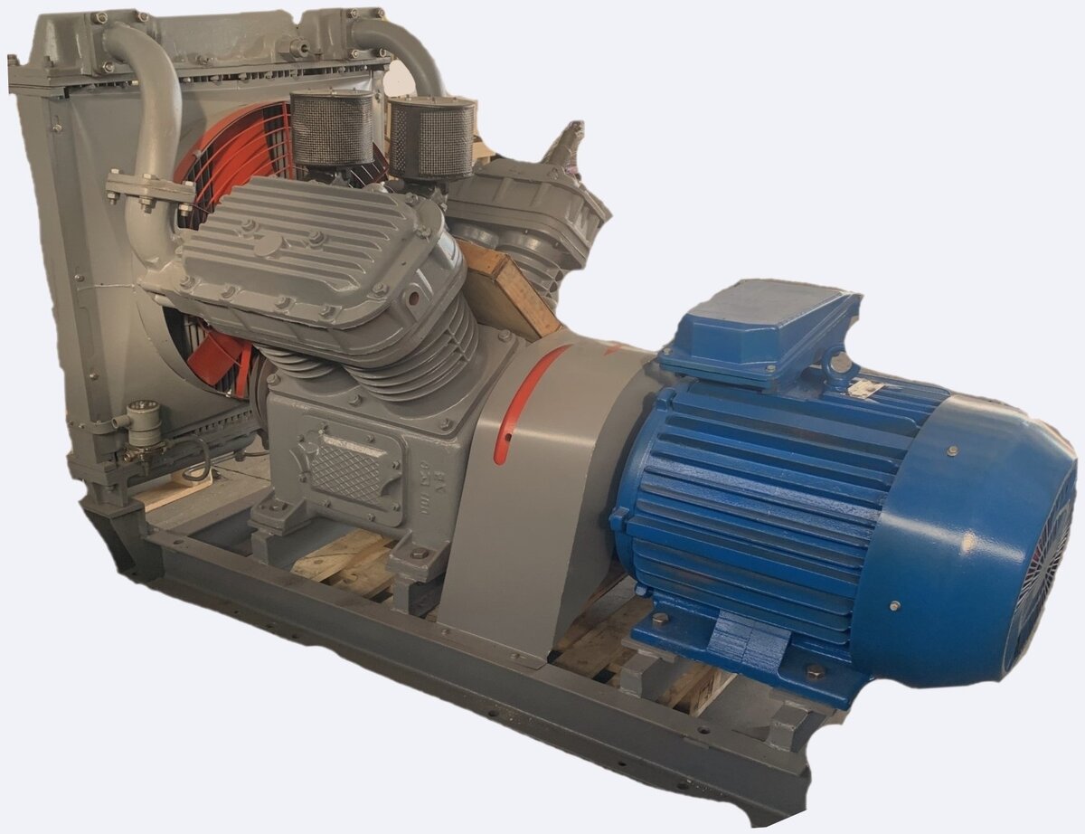 Компрессор 4ВУ1-5/9М4