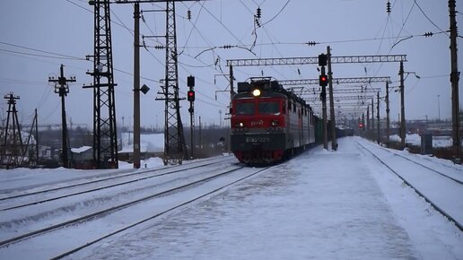 Электровоз ВЛ80С-2282/2271Б