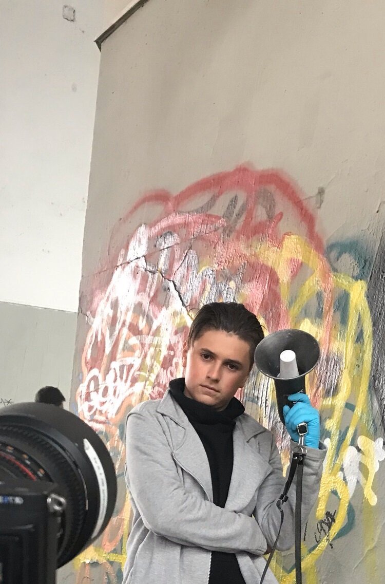 Актер Егор Герчаков в 2018 году, фото из социальной сети ВКонтакте: id382420527