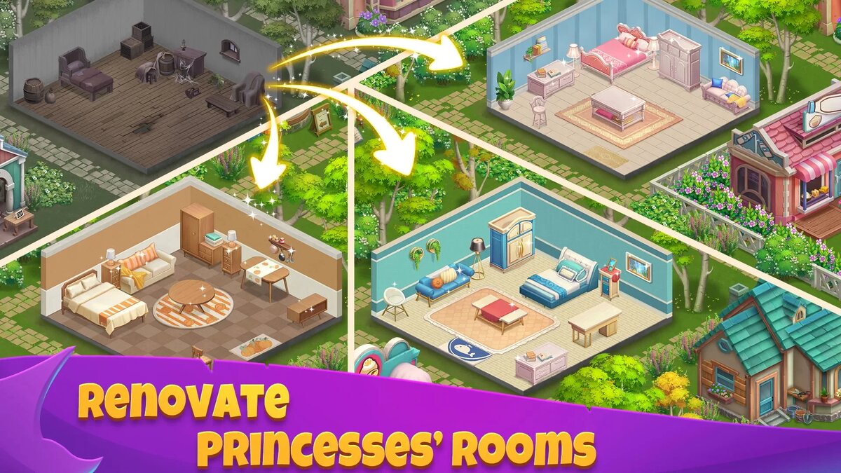 В Fairyscapes Adventure есть принцессы из Disney | App-Time.ru | Дзен